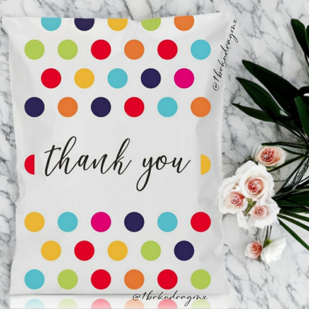 NWT Poshmark Supplies Posh Mailers Thank You Poly Mailer Bundle Pack 25 10 x 13